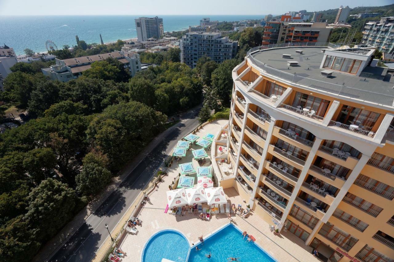 Hotel Central Golden Sands Exterior photo